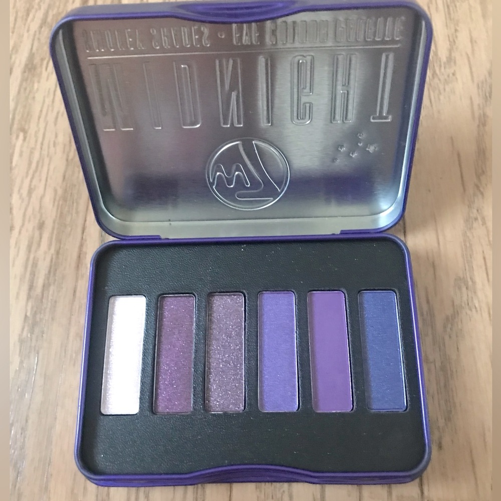 W7 Eye Shadow Women Midnight Palette NEW
